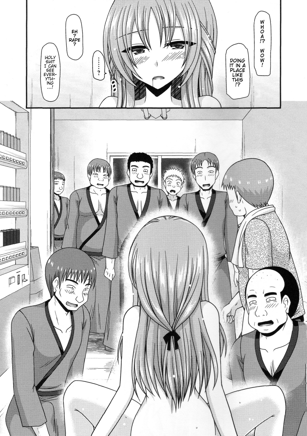 Hentai Manga Comic-Girl Exposure Game-Chapter 1-33